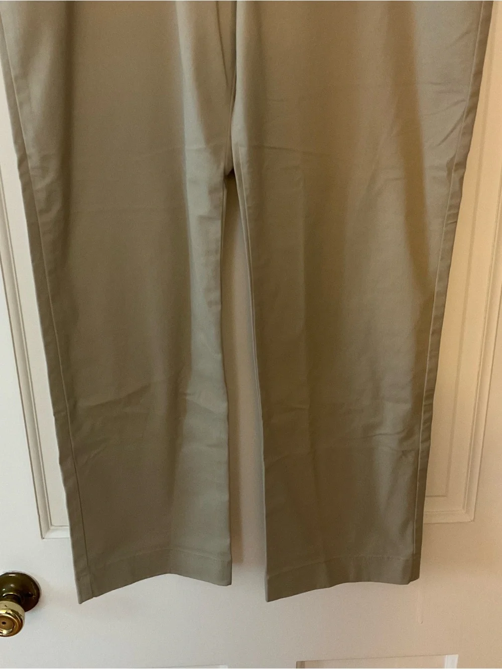 J.Crew Straight-fit TruTemp365 chino pant Burnished Khaki Men’s 33x30 NWT Work
